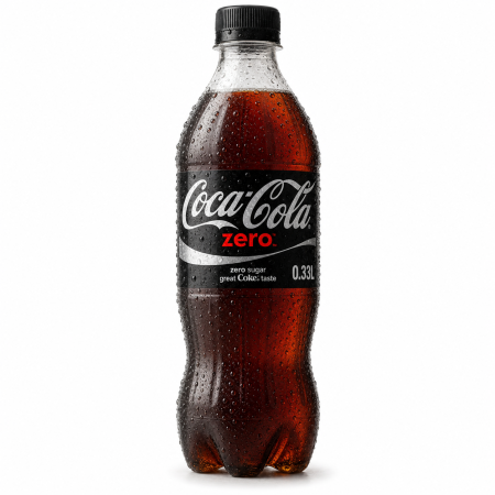 Coca-Cola Zero 0,33l tlk