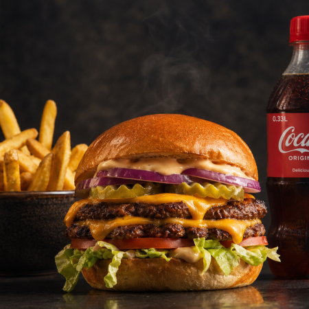 Kerros Smash Burger Ateria