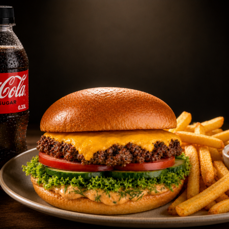 Smash Juusto Burger Ateria